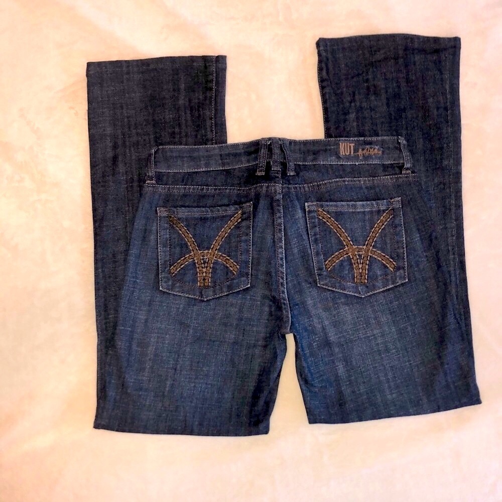 KUT from the kloth Dark Jeans Size 4